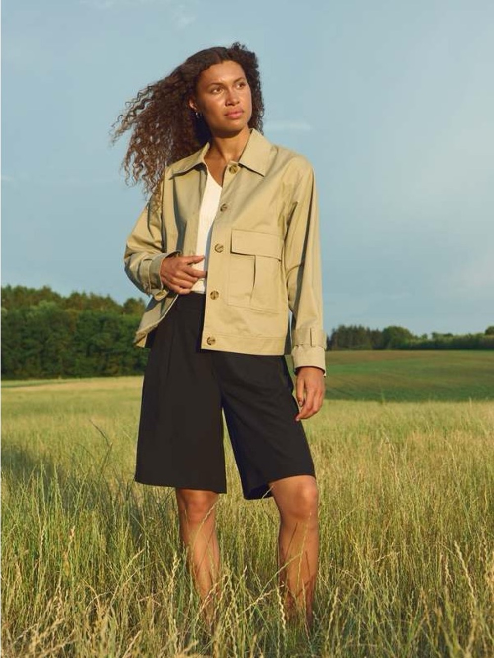 Kaffe Frido Trench Jacket